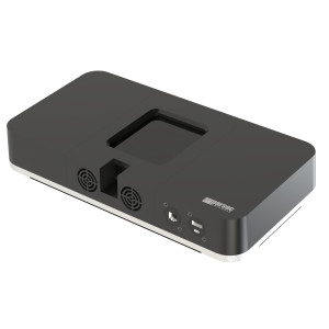 Parsec PRO4MR2L14GB (MegaReach) 4:1 Multi-Antenna with MIMO Cell/5G, Band 14 cell/5G, GPS, black